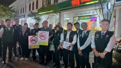 没展示符规格禁烟牌   首5月 甲222单位接罚单