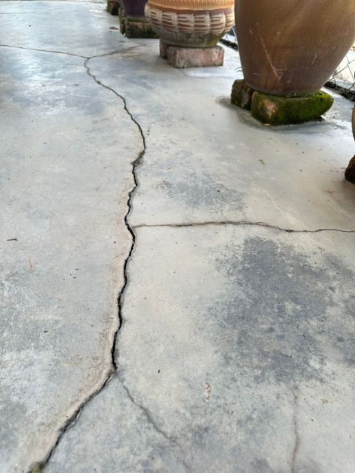 （古城封面副文）治水工程泥土流失 林朝雁助反映重修