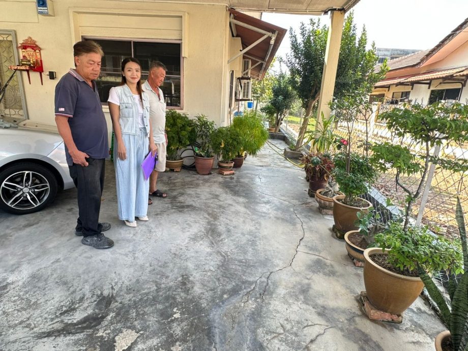 （古城封面副文）治水工程泥土流失 林朝雁助反映重修