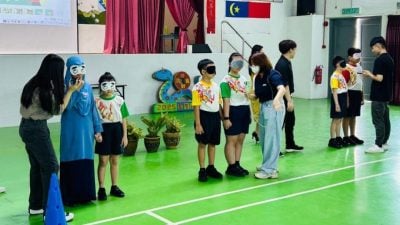 双溪南眉中华小学办TVET日   提高学生对技职认识