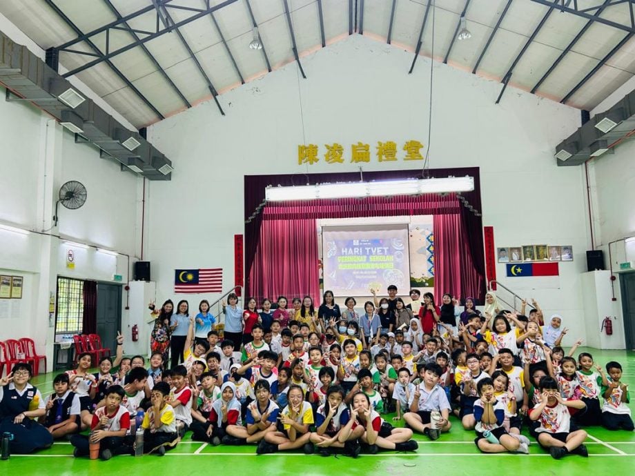 （古城版）双溪南眉中华小学 2025年校内技职教育与培训日