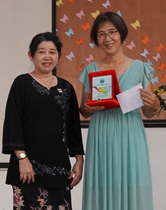 （古城版）圣母女中林素华老师荣休