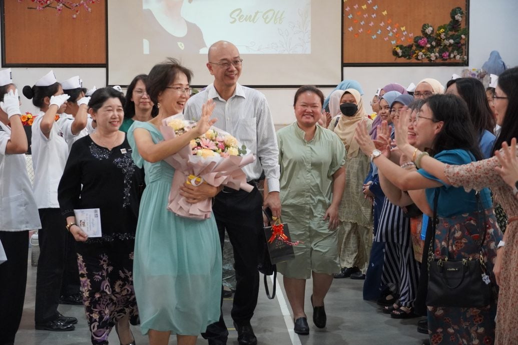 （古城版）圣母女中林素华老师荣休