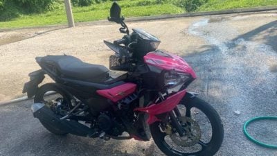 骑摩托撞休旅车 志愿警卫重伤不治
