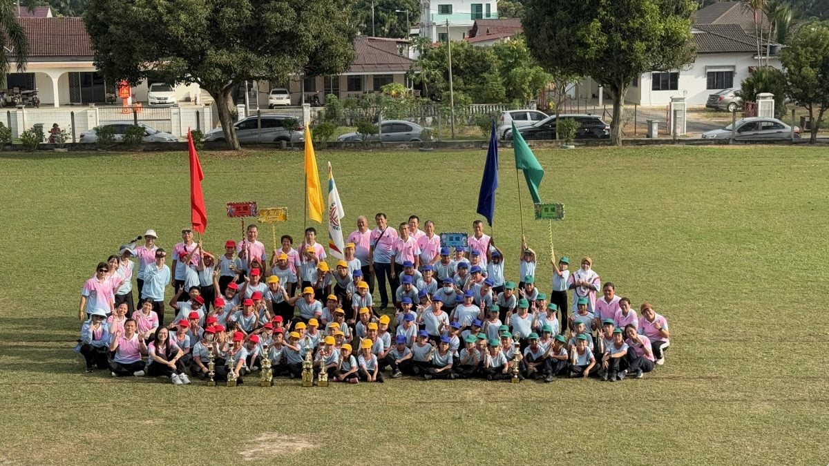 明光华小运动会