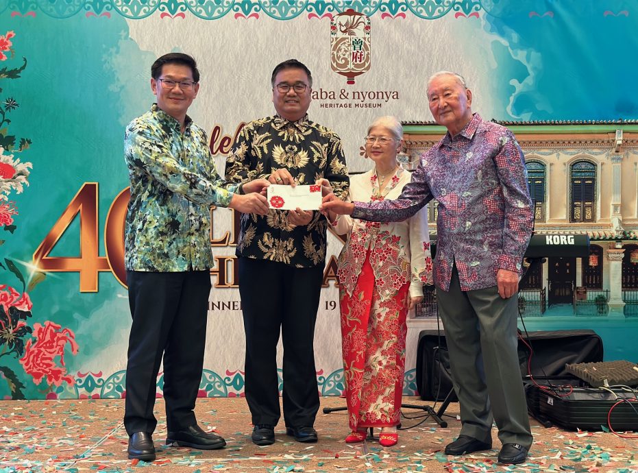 （古城版）林万锋出席峇峇娘惹博物馆庆祝创馆40周年纪念晚宴