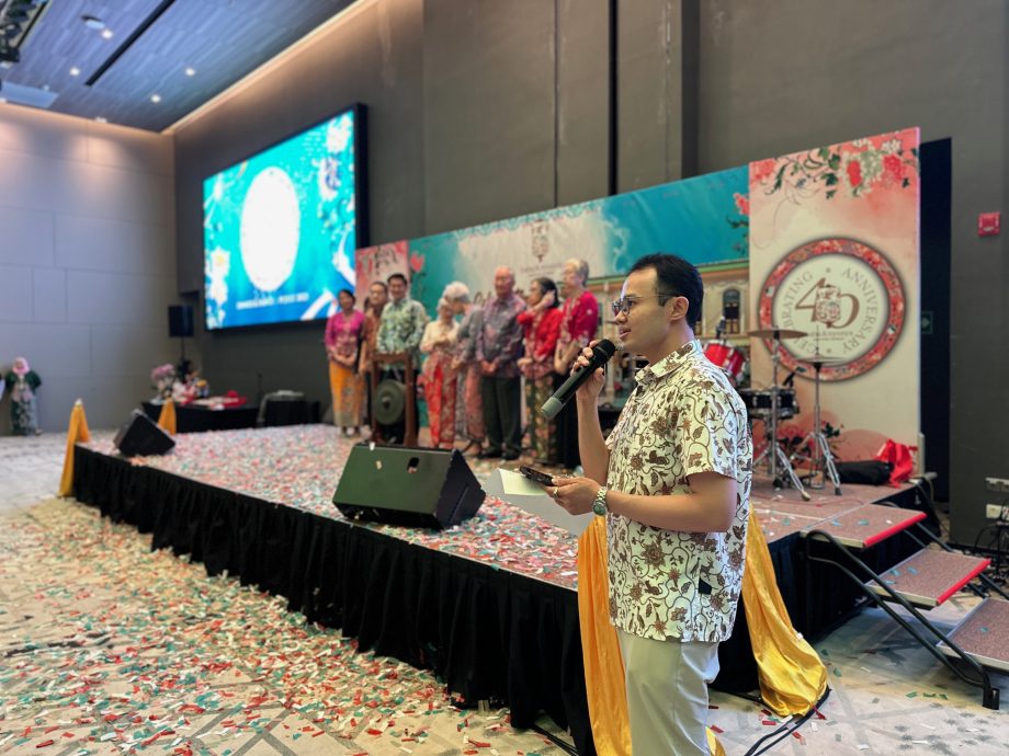 （古城版）林万锋出席峇峇娘惹博物馆庆祝创馆40周年纪念晚宴