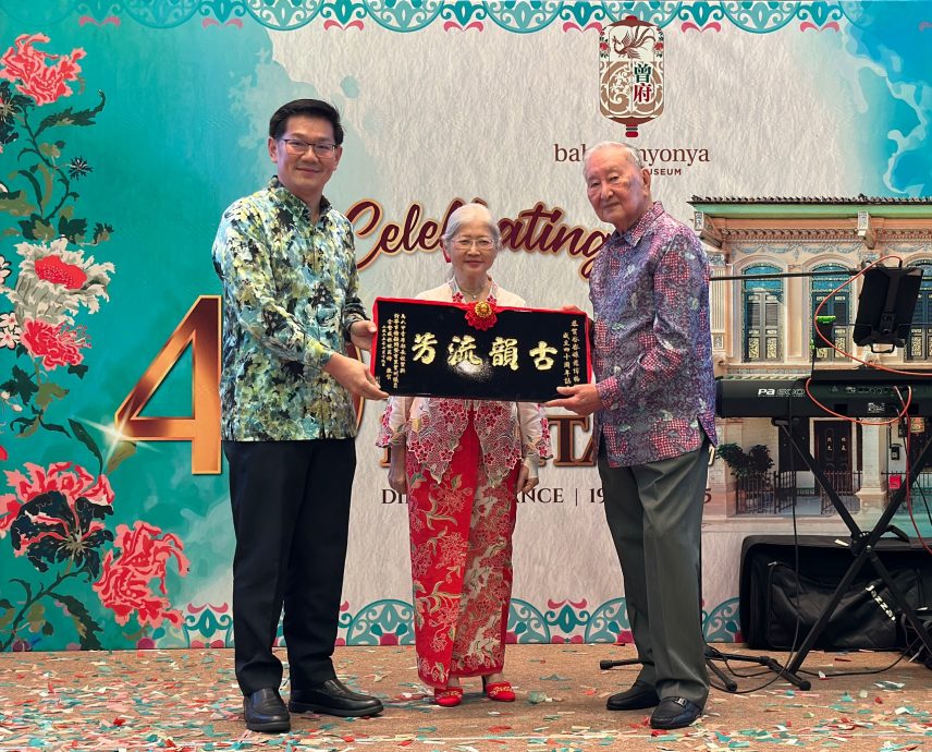 （古城版）林万锋出席峇峇娘惹博物馆庆祝创馆40周年纪念晚宴