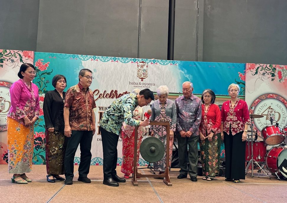 （古城版）林万锋出席峇峇娘惹博物馆庆祝创馆40周年纪念晚宴