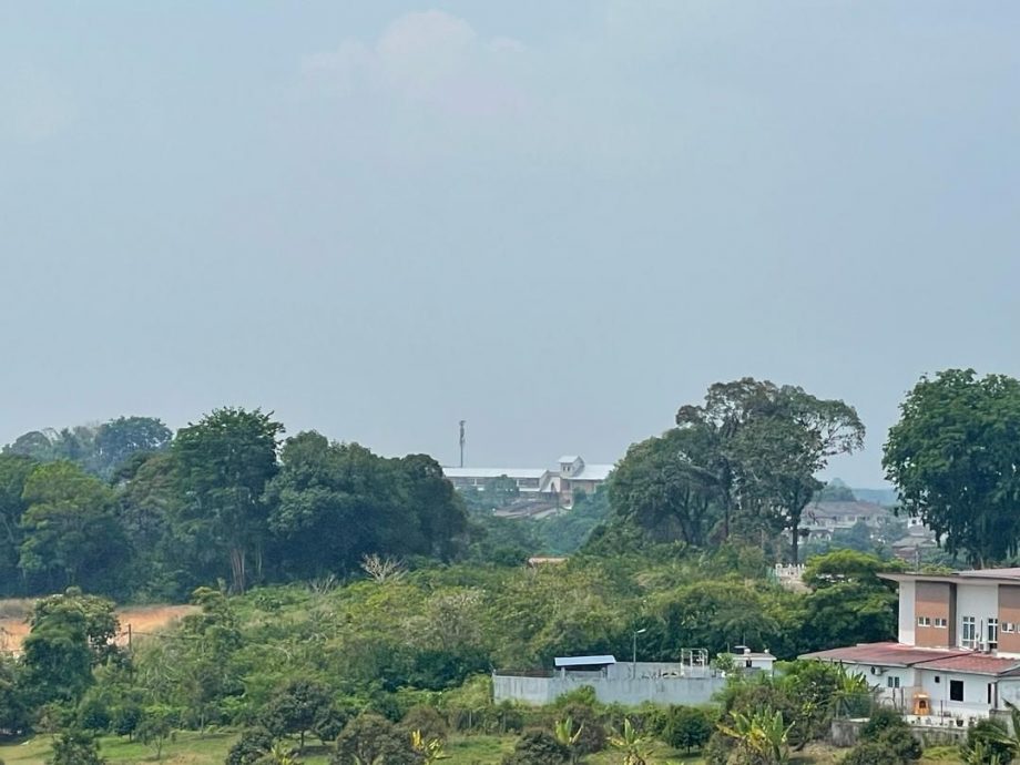 (古城版)甲州议会:魏喜森:烟霾病例未有上升趋势 继续监督情况