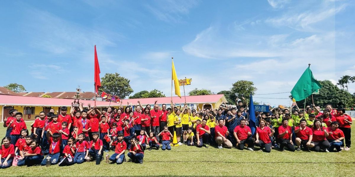 (古城版)育英学校运动会