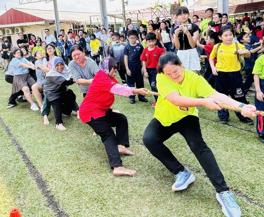 (古城版)育英学校运动会