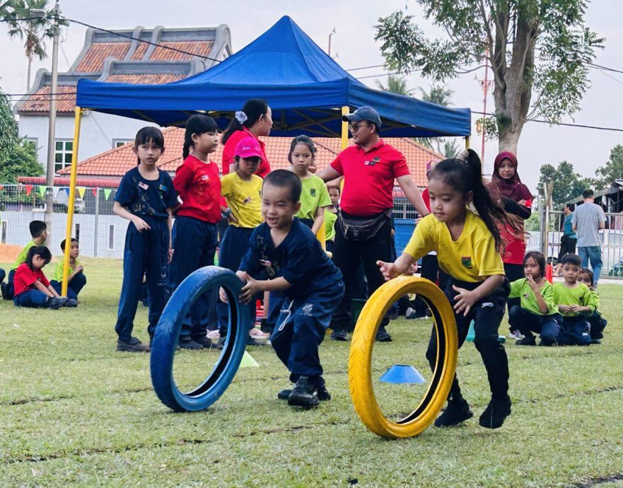 (古城版)育英学校运动会