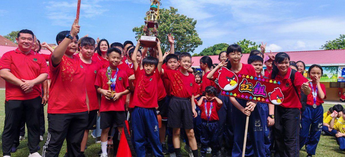 (古城版)育英学校运动会