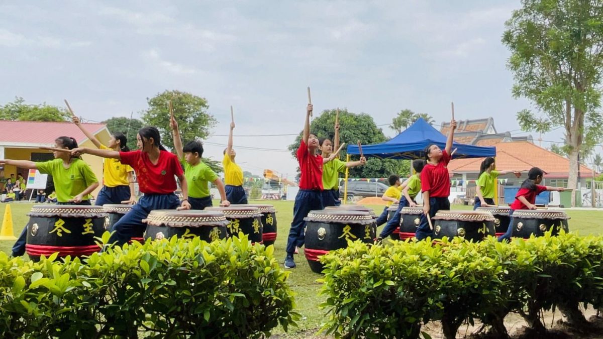 (古城版)育英学校运动会