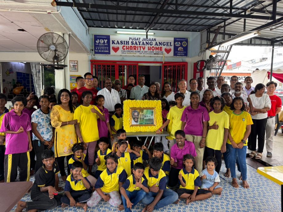 (古城版)行动党办巴都逝世30周年追思会