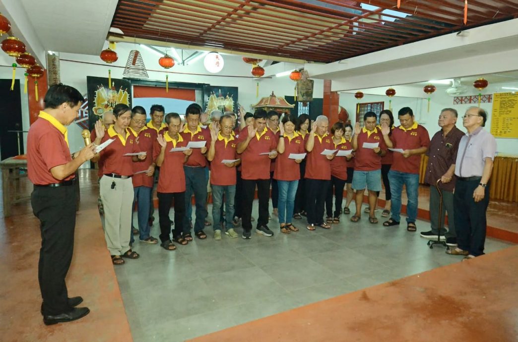 （古城版）锦峰宫新届理事会