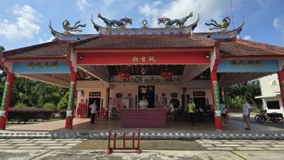 庙堂之旅 | 百年拿督公亭 逾51年观音庙 坐镇护祐安乐新村 