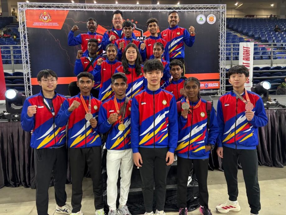 (古城第七版主文)全国搏击运动锦标赛落幕 甲空手道健儿勇夺全国第四