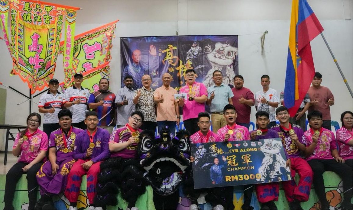 （古城第七版主文）全国高桩狮王《 YB ALONG 杯》争霸赛