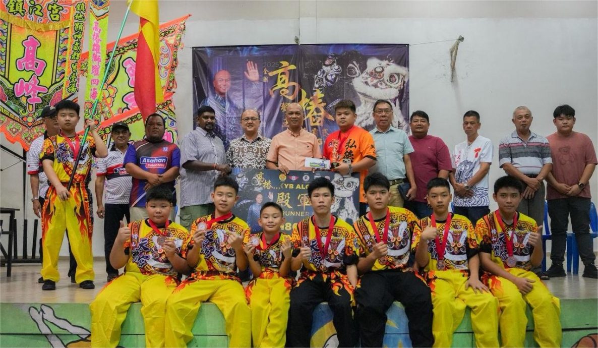 （古城第七版主文）全国高桩狮王《 YB ALONG 杯》争霸赛