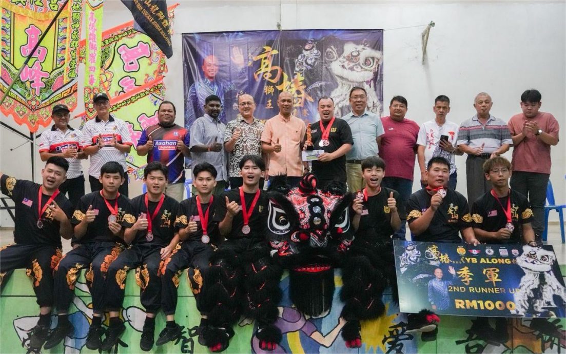 （古城第七版主文）全国高桩狮王《 YB ALONG 杯》争霸赛