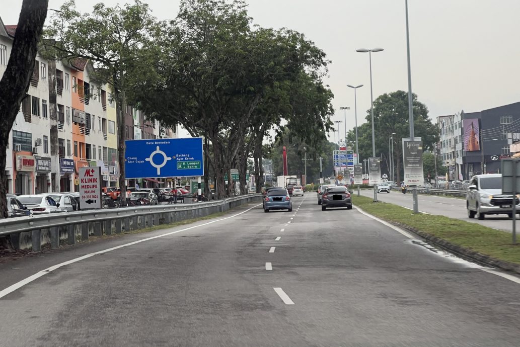 （古城第三版主文）顾客不再因堵车却步·玛琳商家挺取消红绿灯