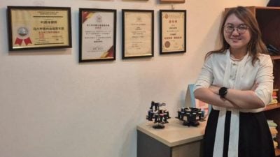 乐活 | 化知识为力量   叶蔚冰以法律同理助人