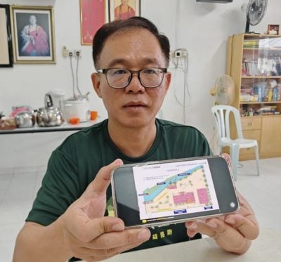 8316平方公尺料耗3年完成   哥打拉沙马那协调中心晋前期策划