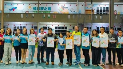 星洲情义嘉年华义卖会   固本认购热烈 加印2000