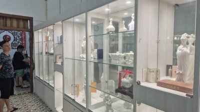 甲德化会馆展示中心开放   镇馆之宝“文昌”值6万