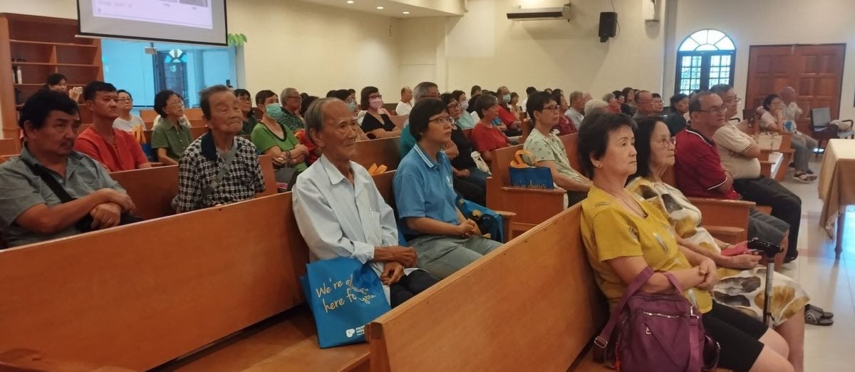 (古城第六版主文)《中老年人的颈椎问题》健康讲座