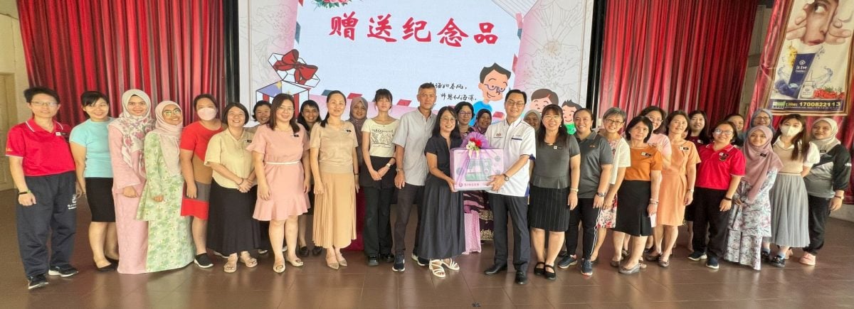 （古城第六版主文）叶贞玲老师荣休