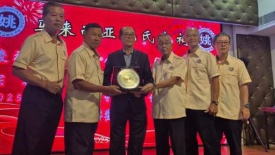 姚成宏：获社团注册局批准   马姚氏宗祠迈新里程碑