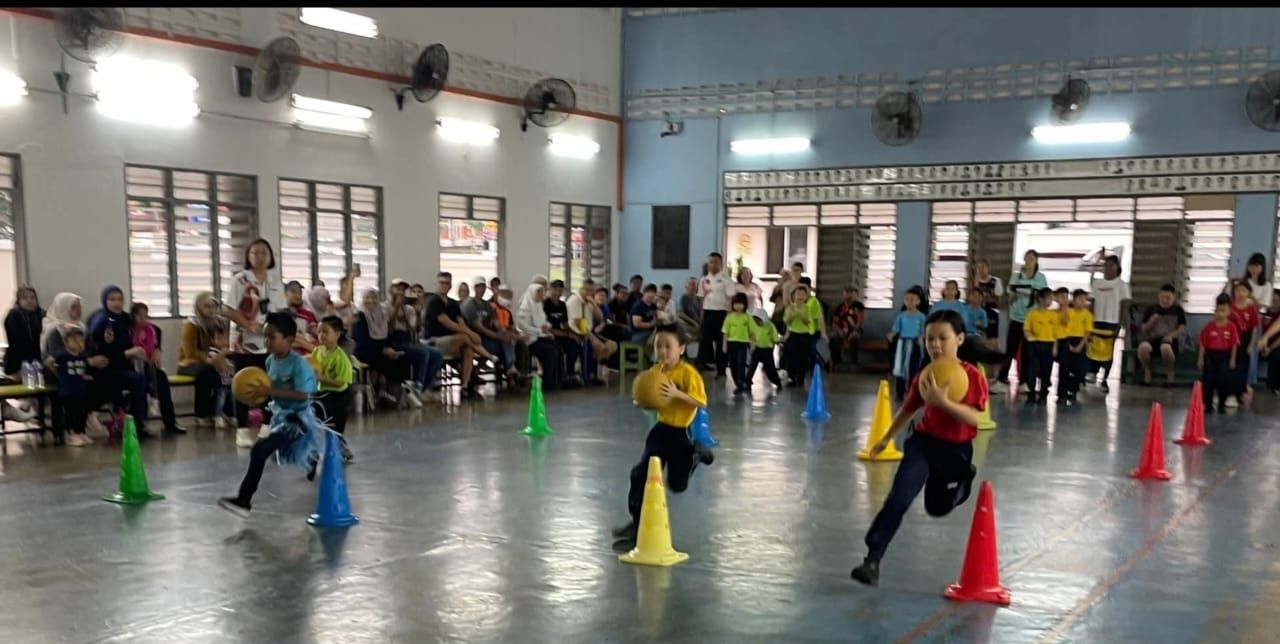 （古城第六版主文）望万培侨华小运动会