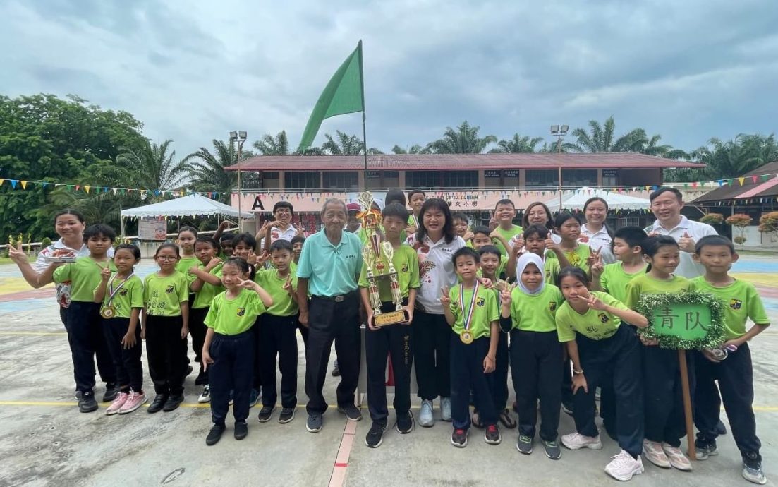 （古城第六版主文）望万培侨华小运动会