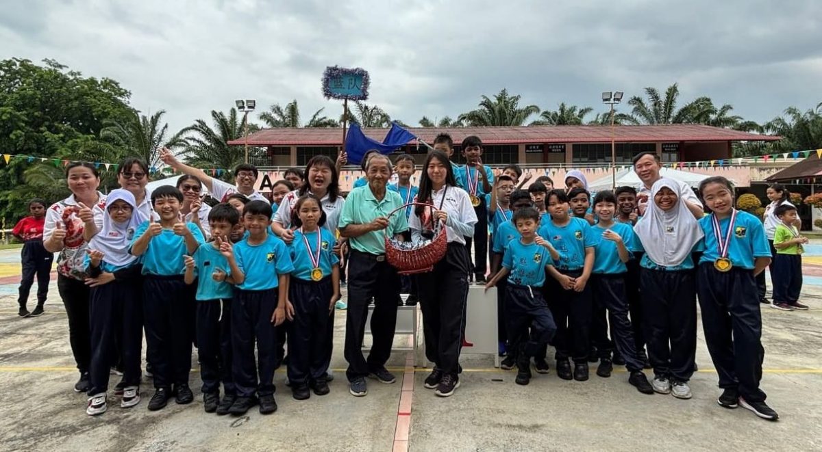 （古城第六版主文）望万培侨华小运动会