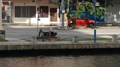 林朝雁：助重返社会   建议设流浪汉庇护所
