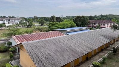 获教育局拨款5万   招茂华小展开修复设施
