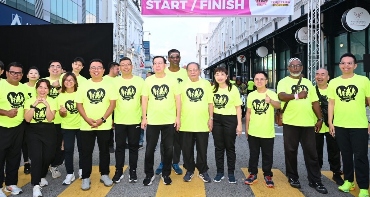 （大北马6）一起关爱特殊群体 2500人完成两公里步行