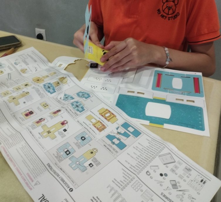 （大北马/创客妙想）锺灵独中学生周忆恩环保家园