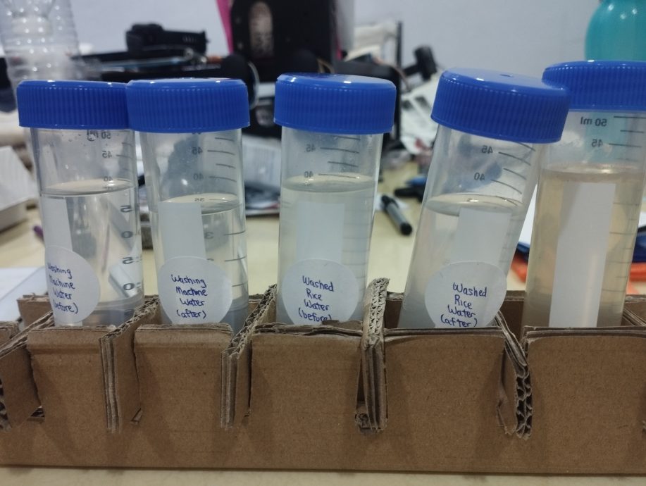 （大北马/创客妙想）锺灵独中学生周忆恩环保家园