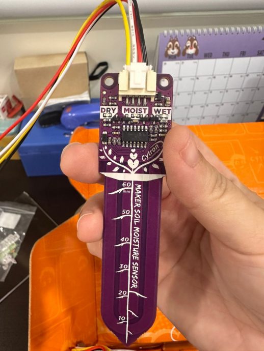 （大北马/创客妙想）锺灵独中学生周忆恩环保家园