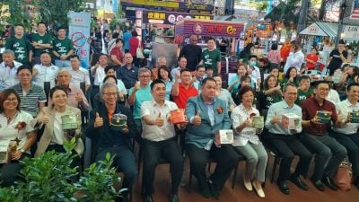 新世界美食城推无塑料运动　自带容器打包有好康