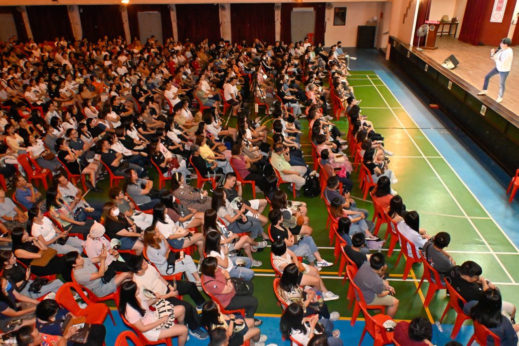 （大北马） 杜韩念分享会没冷场  及早规划 下半场寻找自己的幸福人生   