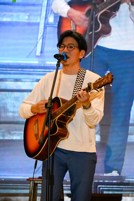 （大北马） 杜韩念分享会没冷场  及早规划 下半场寻找自己的幸福人生   