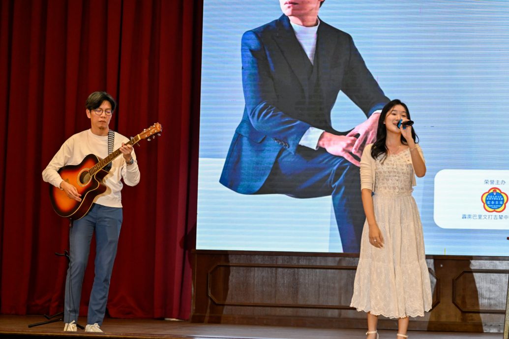 （大北马） 杜韩念分享会没冷场  及早规划 下半场寻找自己的幸福人生   