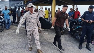 被鱼网缠住  坠海渔民遗体寻获