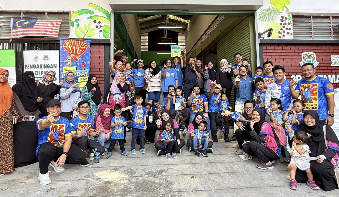 （大北马）15幼儿当环保先锋  成功分类逾200公斤垃圾