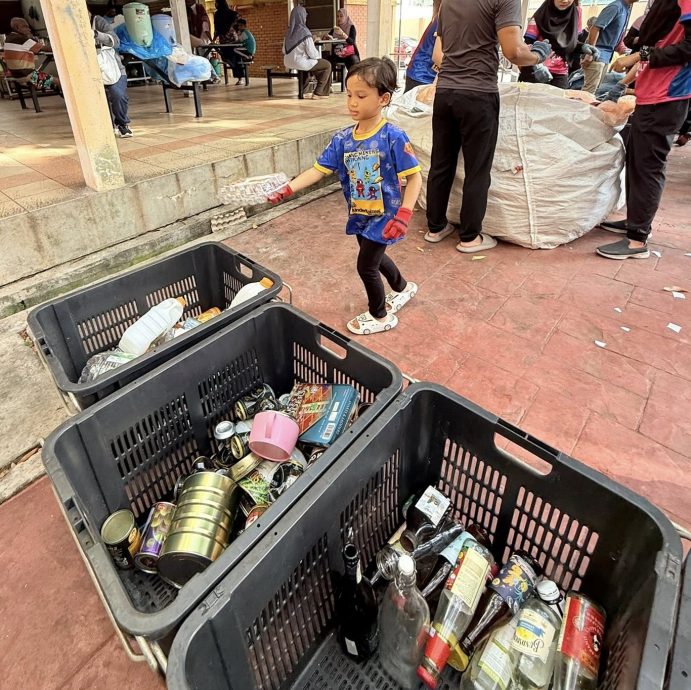 （大北马）15幼儿当环保先锋  成功分类逾200公斤垃圾